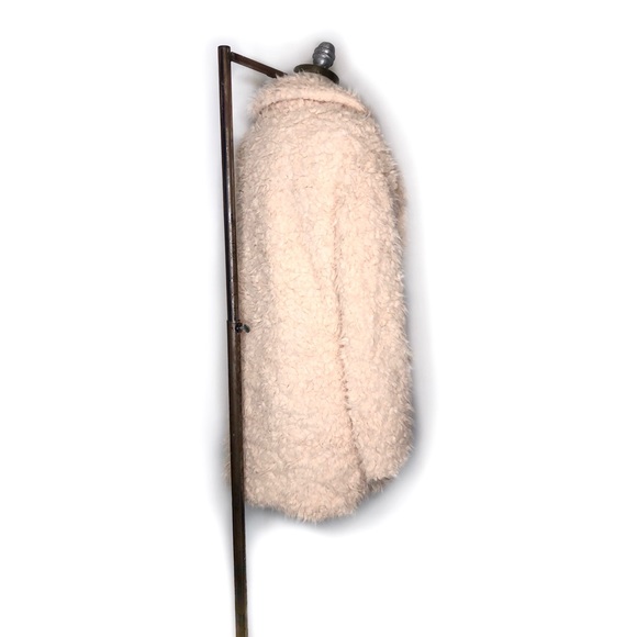 Fuzzy Open Sherpa Jacket - Picture 5 of 7